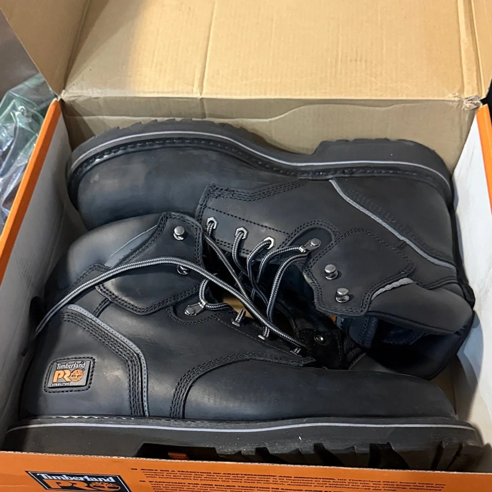 Timberland PRO Black Work Boots